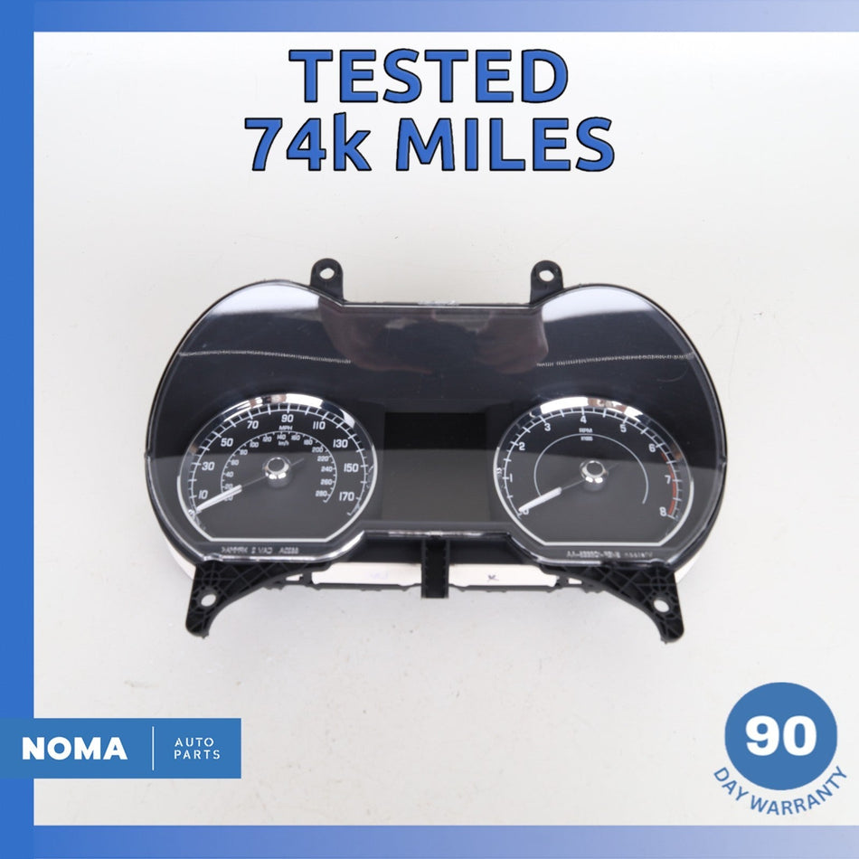 2007 Jaguar X150 XK Speedometer Instrument Cluster 6W8310849AE OEM 74k