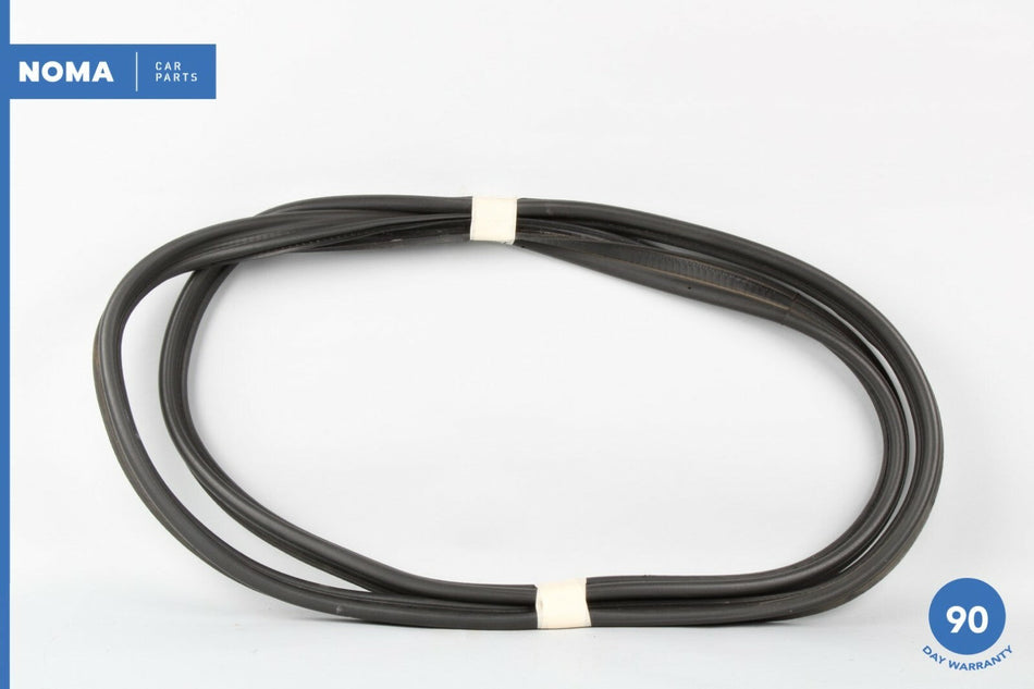 04-08 Jaguar S-Type X204 Rear Trunk Lid Door Weather Strip Seal 4R83438A00AE OEM
