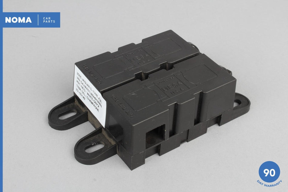03-08 Jaguar S-Type X204 Power Distribution Mega Fuse Block XW4T14A067DA OEM