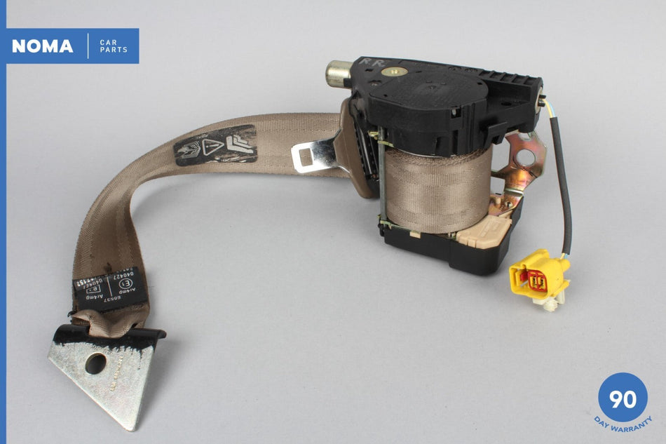 05-08 Jaguar S-Type X204 Rear Right Passenger Side Seat Belt Retractor AMB OEM