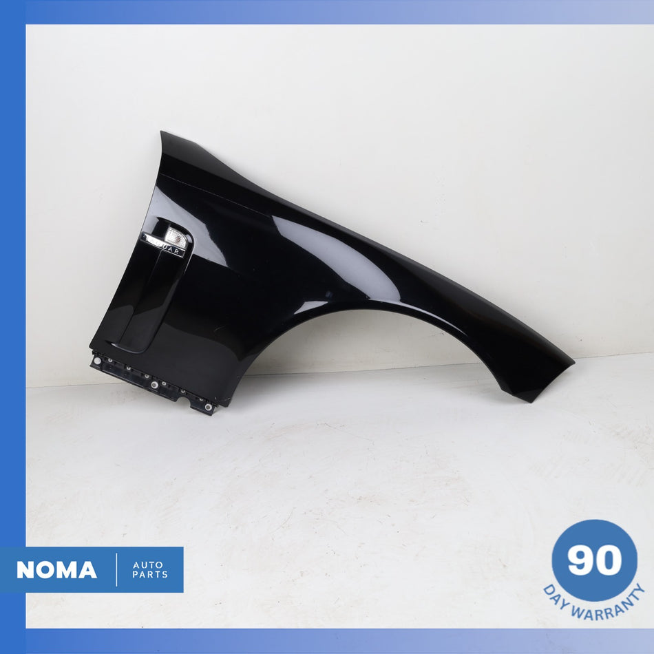 07-11 Jaguar X150 XK XKR Front Right Side Fender Wing Black 6W8316005AL OEM