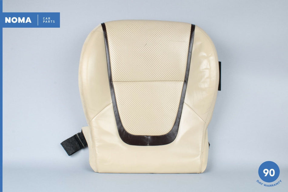 12-15 Jaguar XF XFR Front Right Passenger Lower Seat Cushion Champagne / Truffle