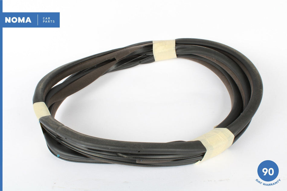 09-14 Hyundai Genesis Rear Right Passenger Side Inner Door Seal Weatherstrip OEM