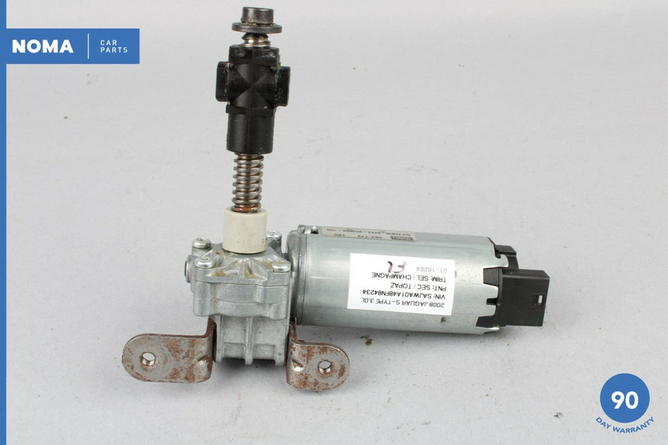 05-08 Jaguar S-Type X206 Front Left Driver Side Seat Adjustment Motor OEM
