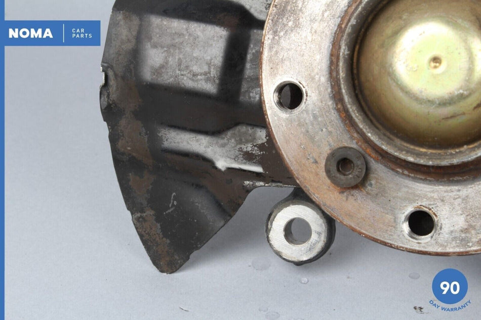 01-08 BMW E85 Z4 330i Front Left Side Spindle Knuckle Hub w/ Shield OEM