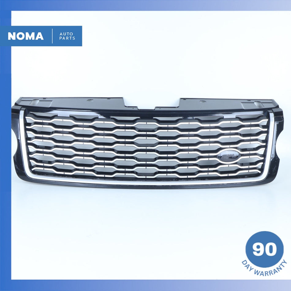 13-19 Land Rover Range Rover L405 Radiator Grille Grill Mesh HK5M8200BA OEM