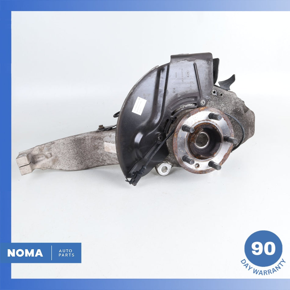 13-17 Land Rover Range Rover L405 Front Right Side Spindle Knuckle Hub OEM