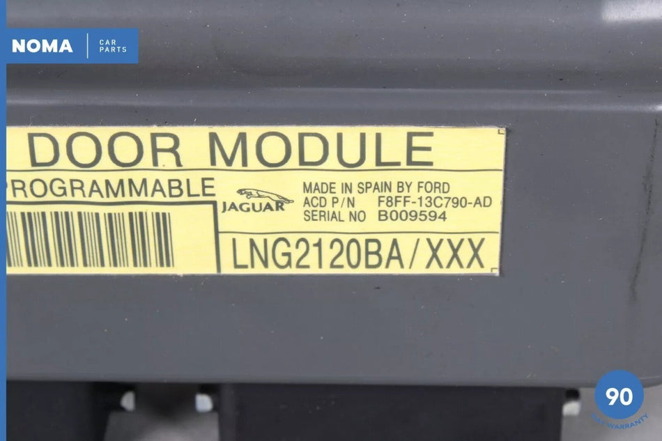 98-03 Jaguar X308 XJ8 XJR Rear Left or Right Side Door Control Module Unit OEM