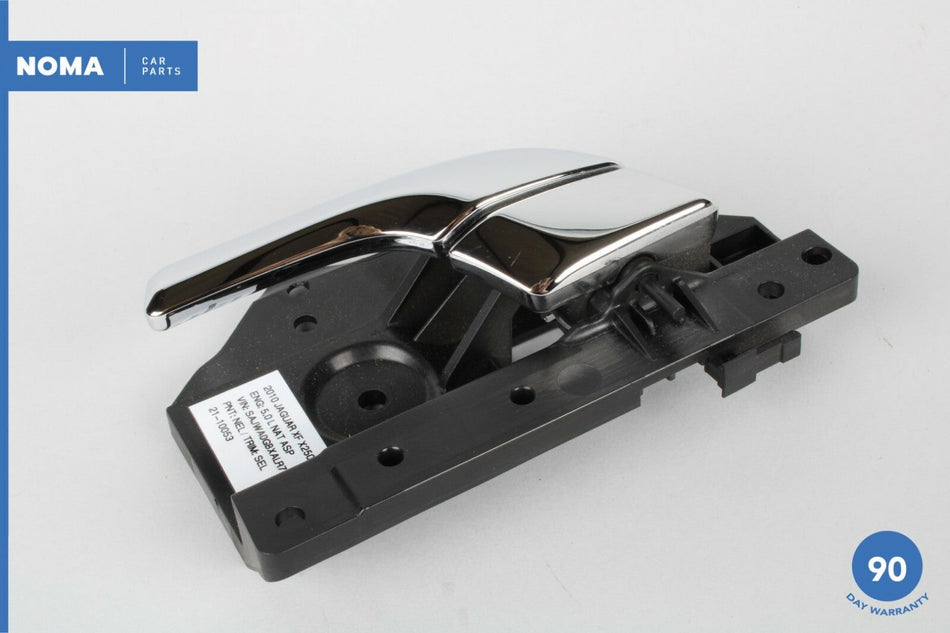 09-15 Jaguar XF XFR X250 Rear Left Side Interior Door Handle 8X2322601BD OEM