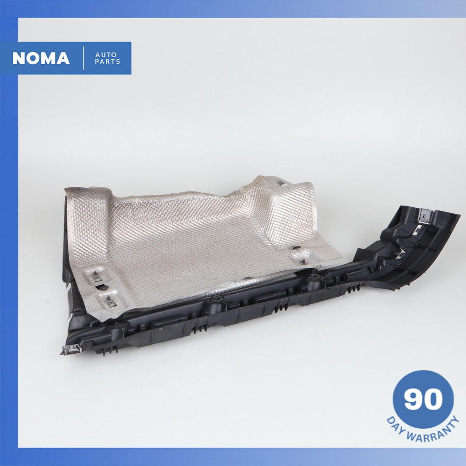 13-22 Range Rover L405 Rear Left Driver Side Bumper Bracket w/ Heat Shield OEM