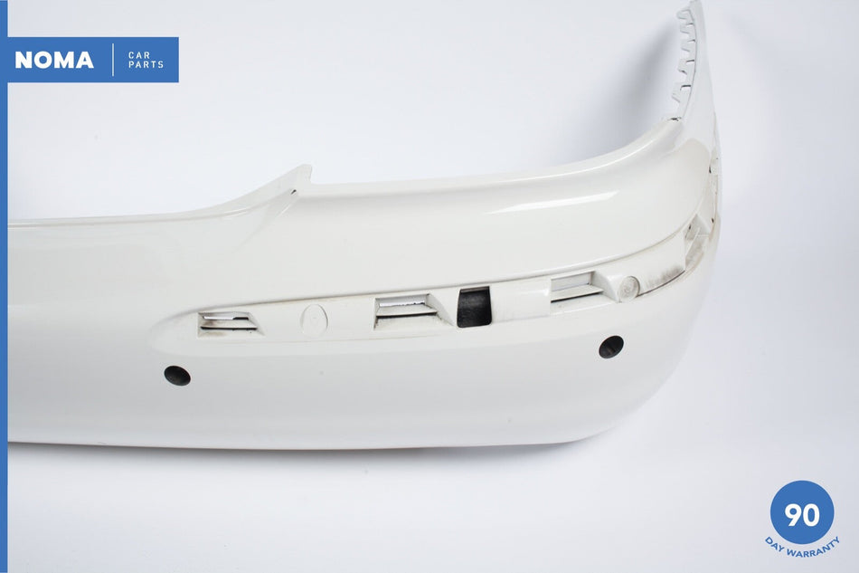 04-07 Jaguar XJ8 XJ8L X350 Vanden Plas Rear Bumper Cover White Onyx JBC1942 OEM