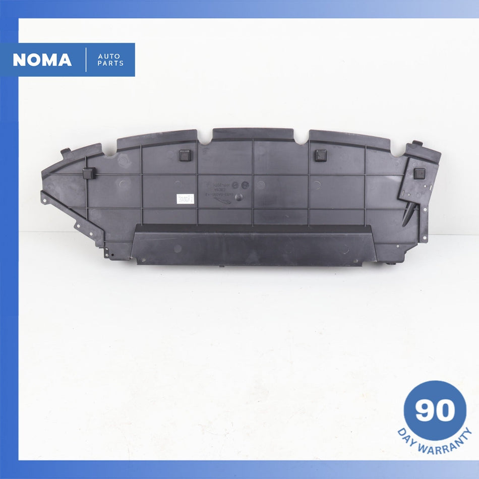 07-09 Jaguar X150 XK Radiator Support Lower Air Deflector Shield 6W838A095AB OEM
