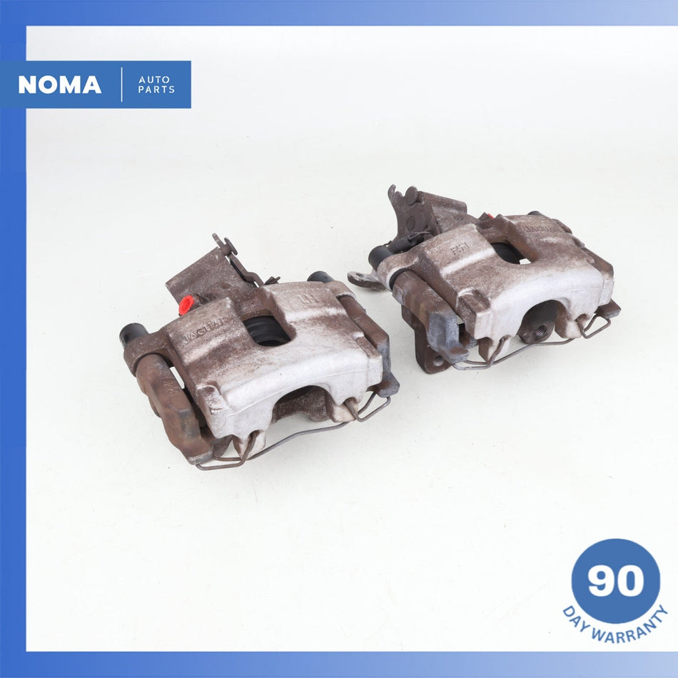 07-19 Jaguar X150 XK XJ XF Rear Right & Left Side Brake Caliper Set of 2 OEM
