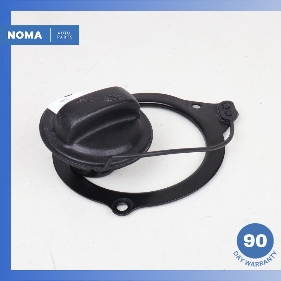 97-06 Jaguar X100 XKR XK8 Fuel Filler Bowl Bezel Panel w/ Cap HJA3107AC OEM