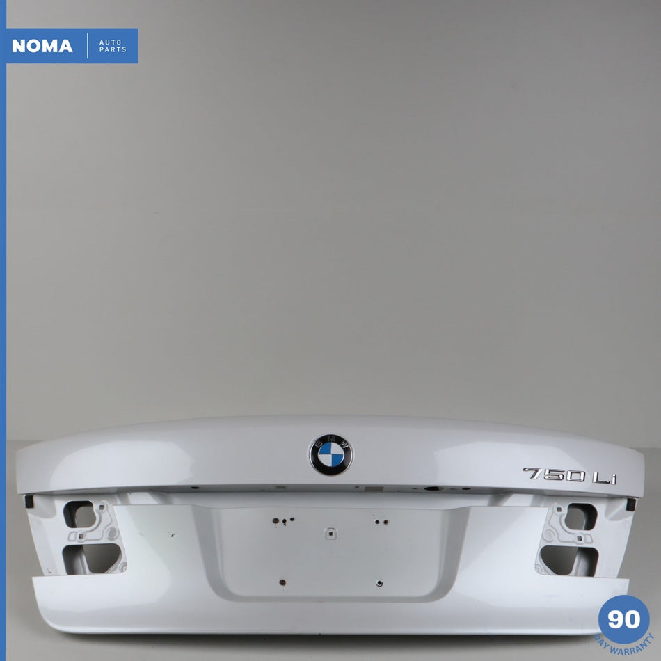 09-15 BMW 750Li F01 F02 Rear Trunk Lid Shell Tail Gate Boot Cover A96 OEM