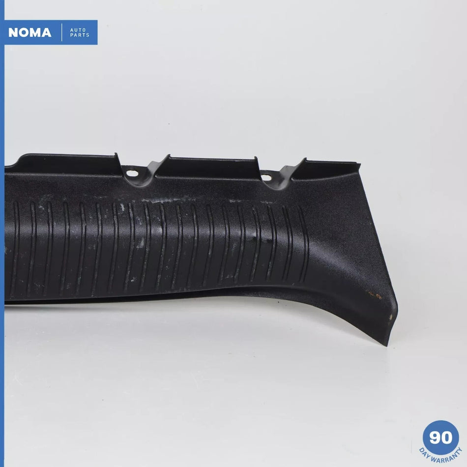 07-15 Jaguar X150 XK XKR Rear Trunk Boot Panel Trim Cover 6W83406A64AD OEM