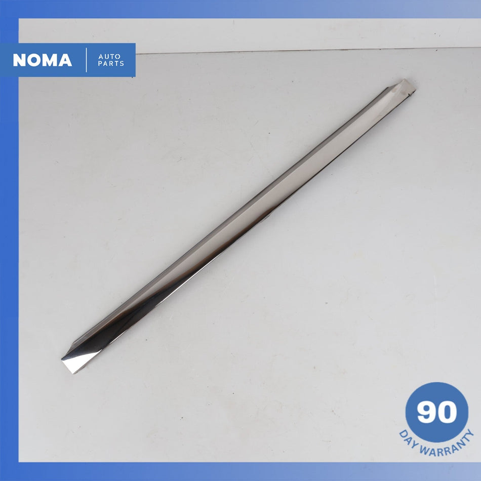 86-96 Jaguar XJS 2+2 Convertible Front Windshield Glass Upper Molding OEM