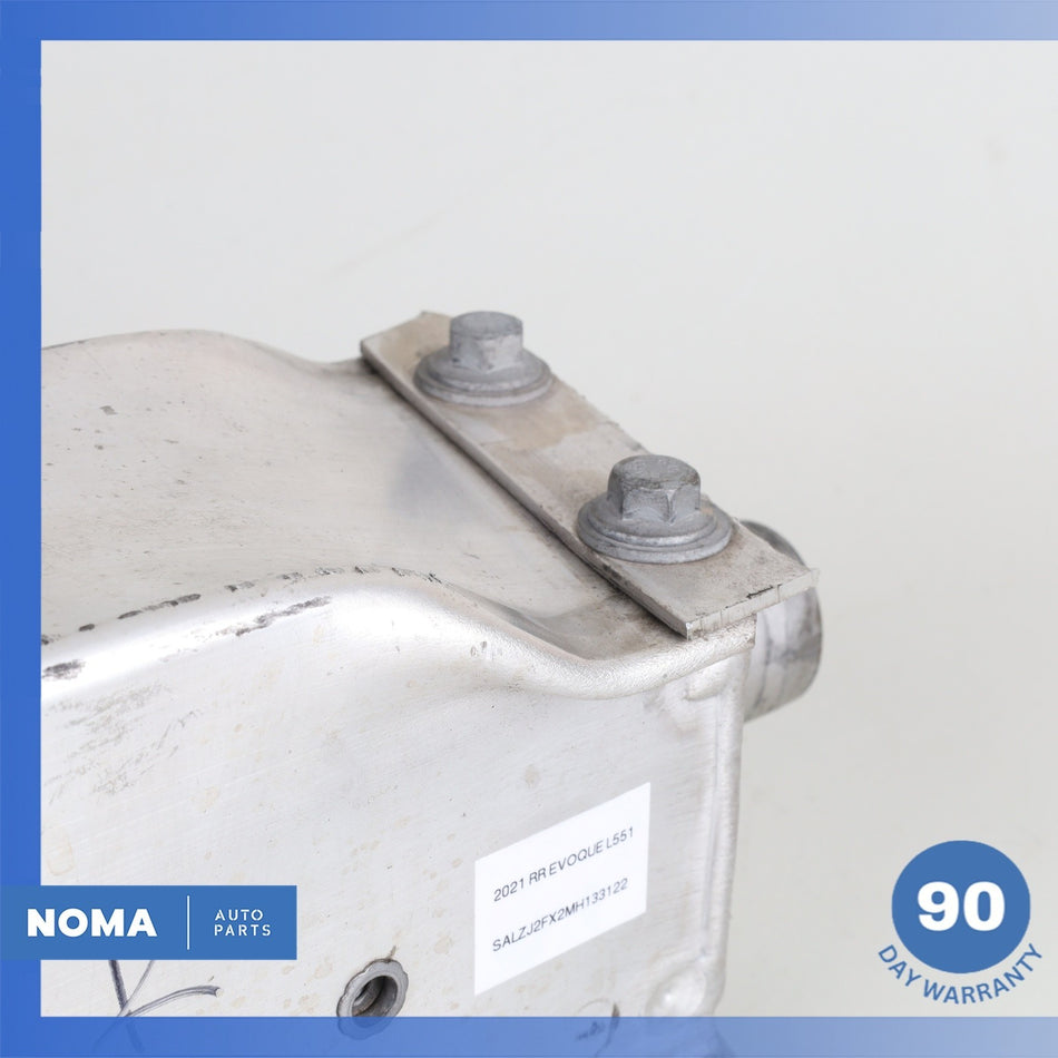 2021 LR Range Rover Evoque L551 Front Right Reinforcement Bar Mount Bracket OEM