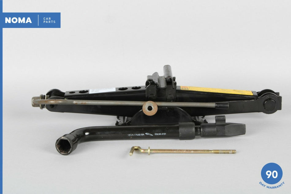 02-06 Jaguar X-Type X400 Emergency Spare Jack Tool Kit 1X4A17080AD OEM