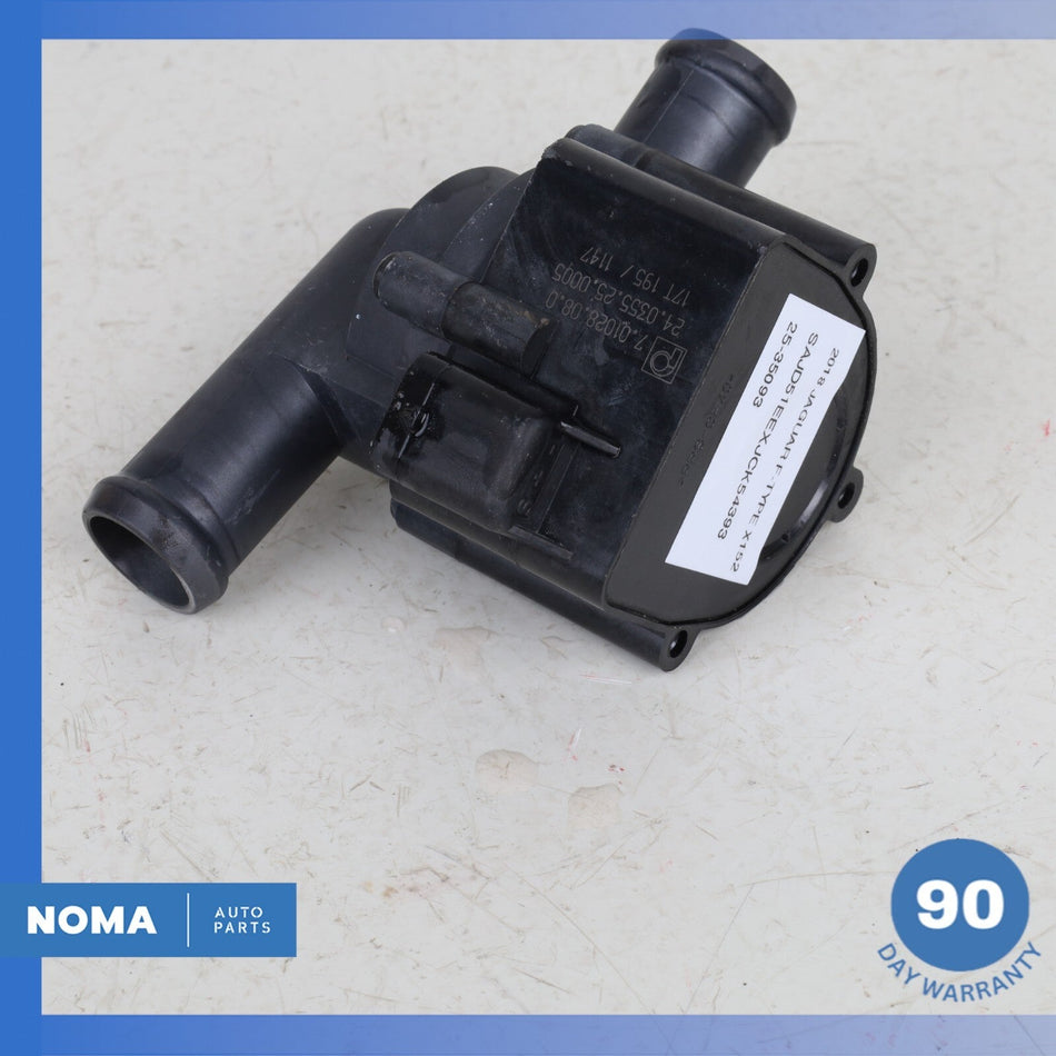 18-24 Jaguar X152 F-Type Additional Auxiliary Electric Water Pump T2R25496 OEM