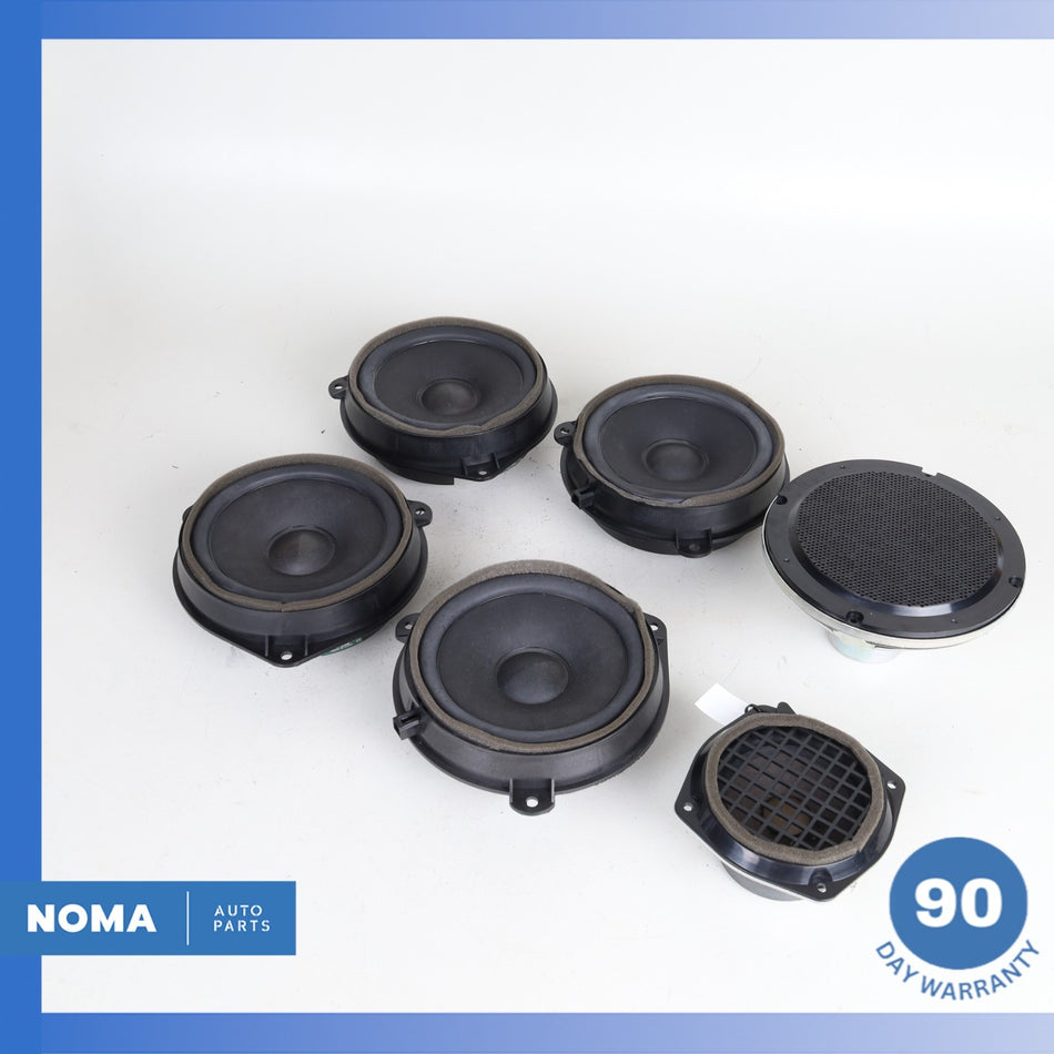 07-15 Jaguar X150 XK XKR Premium Sound Audio Speaker Set 6W8318808BA OEM 74k