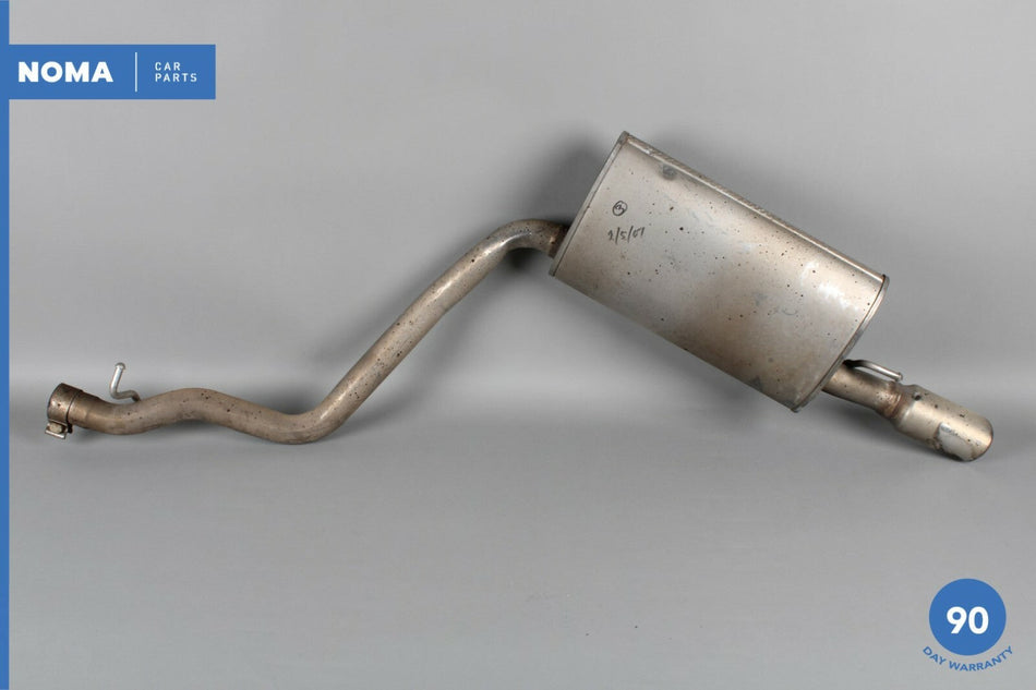 08-09 Jaguar XJ8 X358 Rear Right Passenger Side Exhaust Silencer 7W935230AB OEM