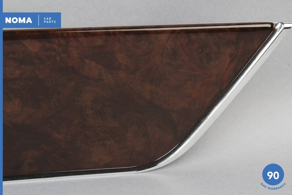 10-18 Jaguar XJL X351 LWB Rear Right Side Door Interior Molding Wood OEM