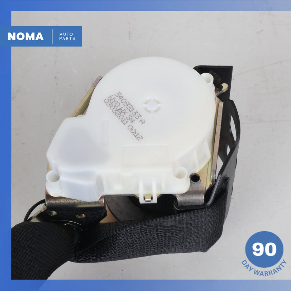 11-16 BMW F10 535i 528i Rear Center Middle Seat Belt 7243757 OEM