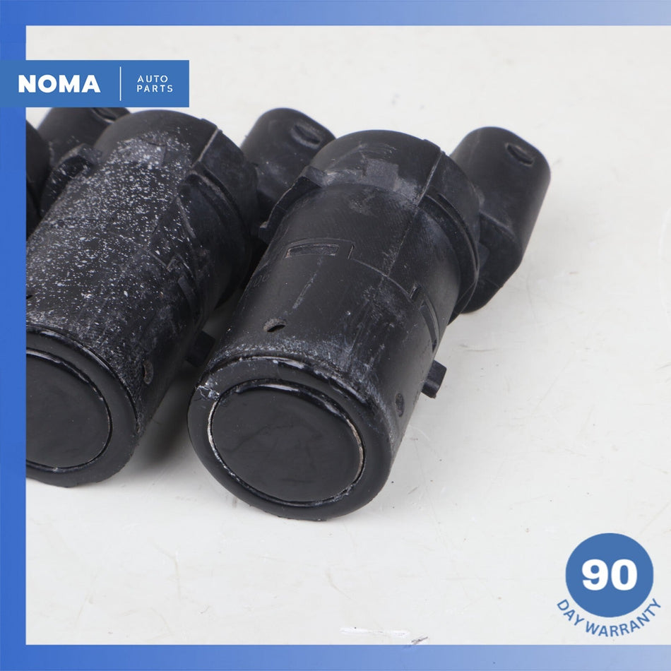 2006 Jaguar X206 S-Type Rear Bumper Parking Aid Sensor Set of 4 OEM