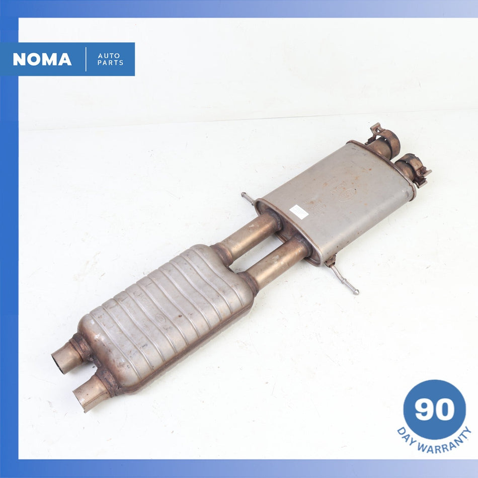 14-19 LR Range Rover Sport L494 3.0L S/C Exhaust Center Muffler Resonator OEM