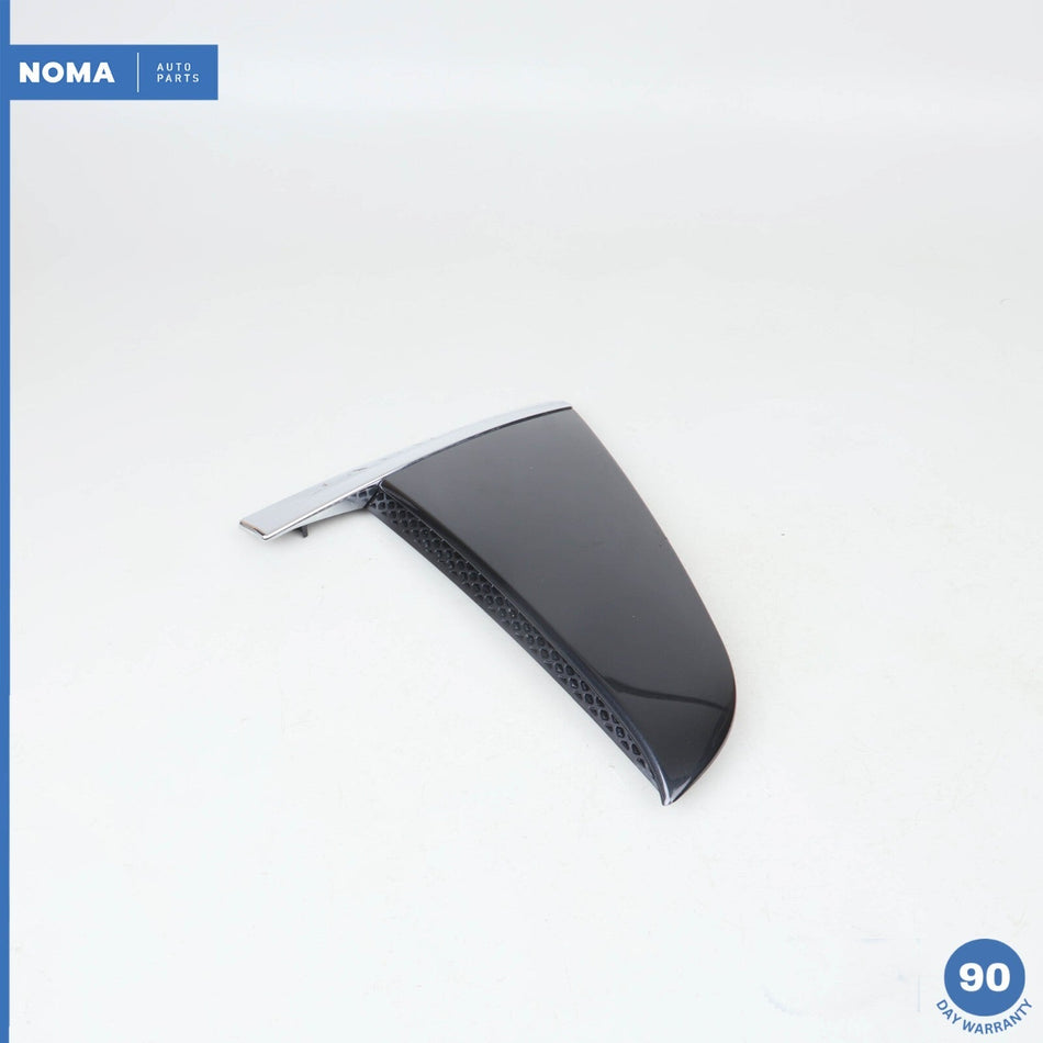 12-15 Jaguar X250 XF Front Right Side Fender Vent Molding Trim Stratus Grey OEM