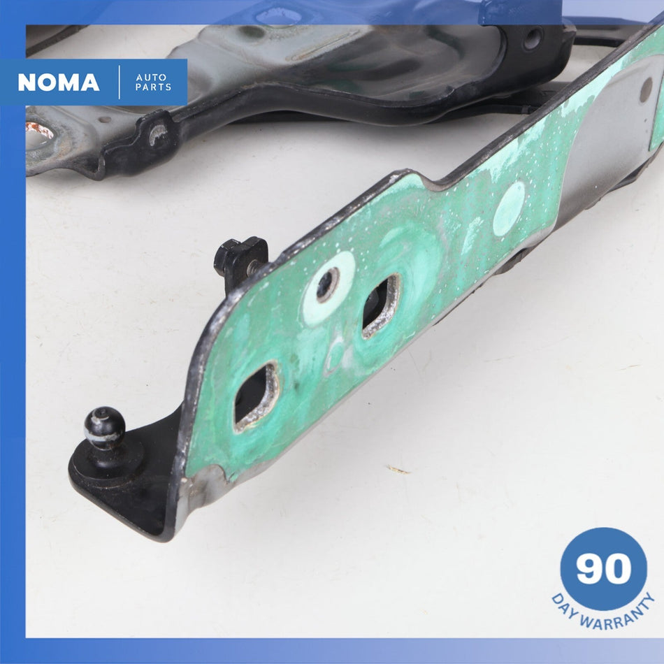 16-23 Jaguar X260 XF XE Left & Right Hood Bonnet Hinge Set of 2 OEM