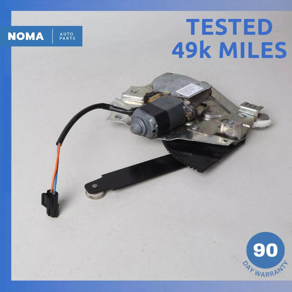 95-96 Jaguar XJS 2+2 Convertible Right Quarter Window Regulator Motor OEM 49k