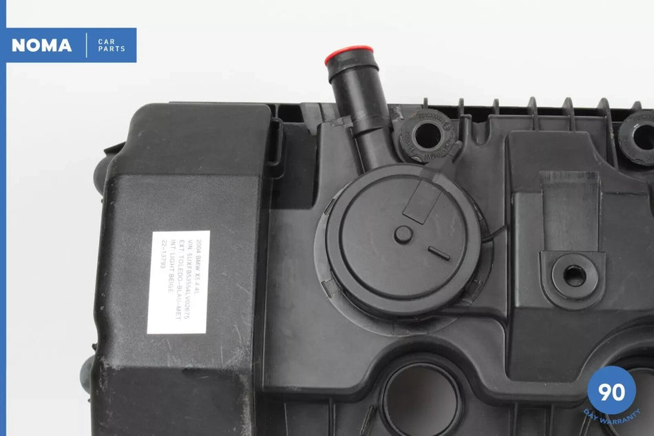 02-10 BMW X5 E53 650i 545i N62 Left Side Engine Cylinder Head Camshaft Cover OEM