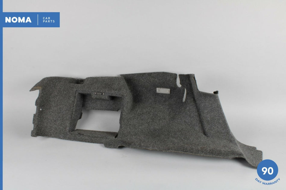05-08 Jaguar S-Type X206 Rear Right Trunk Luggage Trim Liner Cover Panel OEM