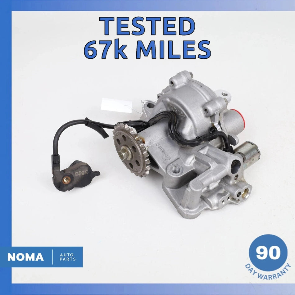 15-23 Jaguar X152 F-Type XF Range Rover Engine Motor Oil Pump FX236600BA OEM 67k