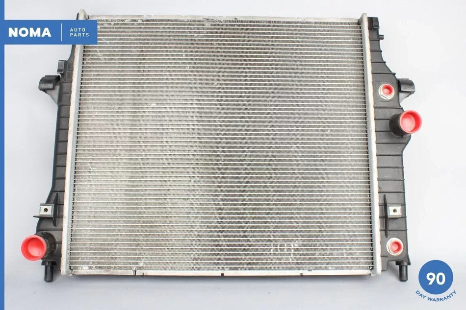 03-10 Jaguar X202 S-Type XJR XF Engine Motor Cooling Radiator Assembly OEM