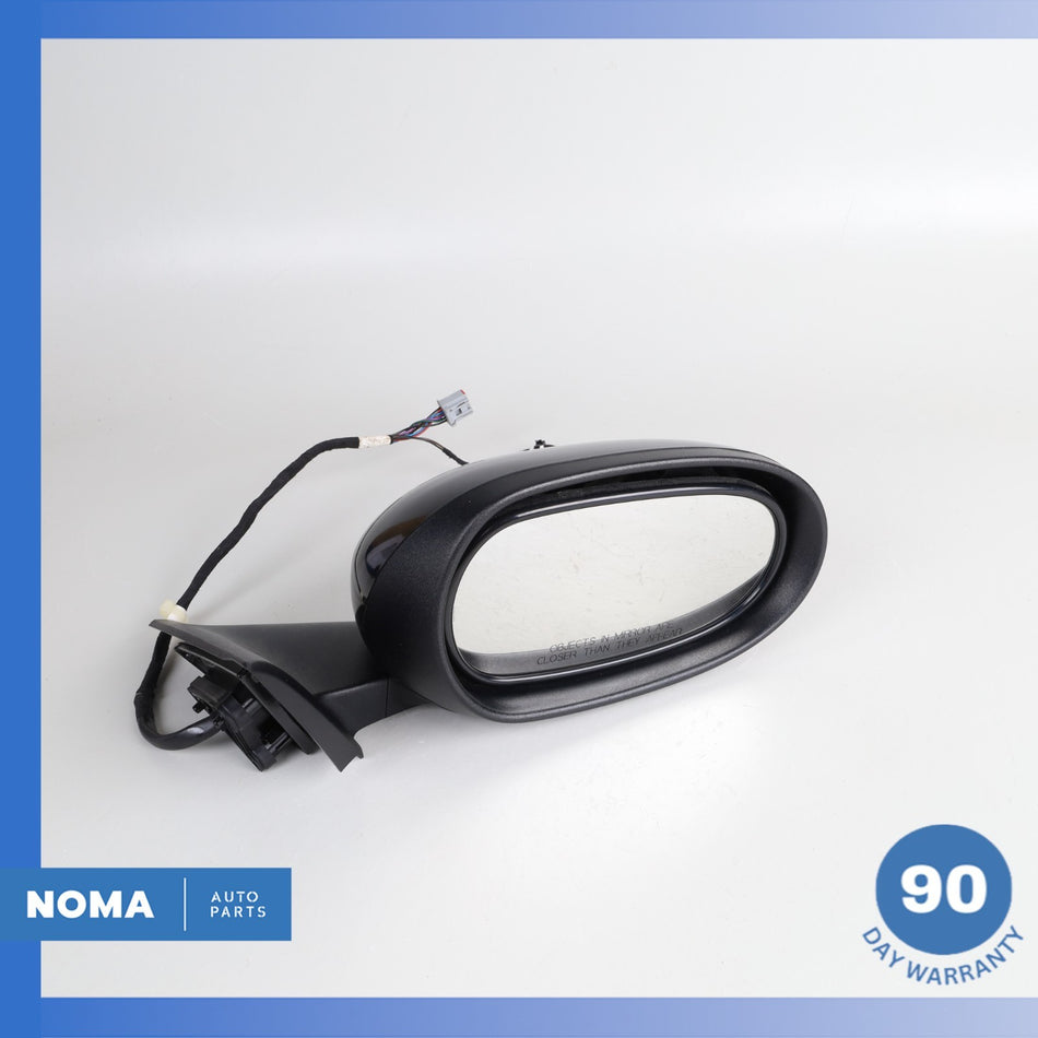 07-09 Jaguar X150 XK XKR Right Passenger Door Rear View Mirror Black OEM