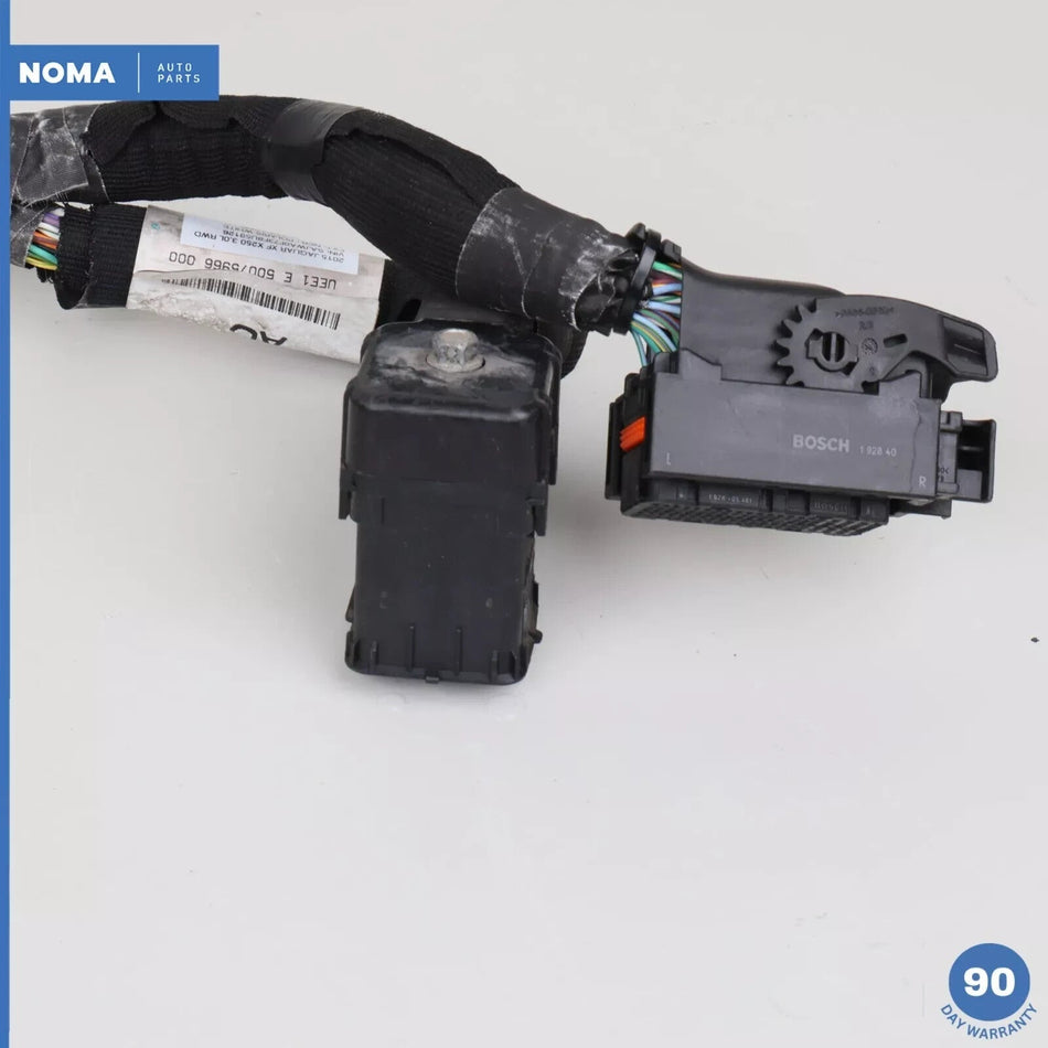 2015 Jaguar X250 XF F-Type RWD Engine Motor Management Wire Harness OEM