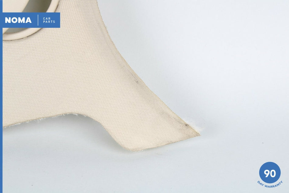 09-13 Jaguar X250 XF XFR Rear Left Driver Side Upper C Pillar Trim SEL Champagne