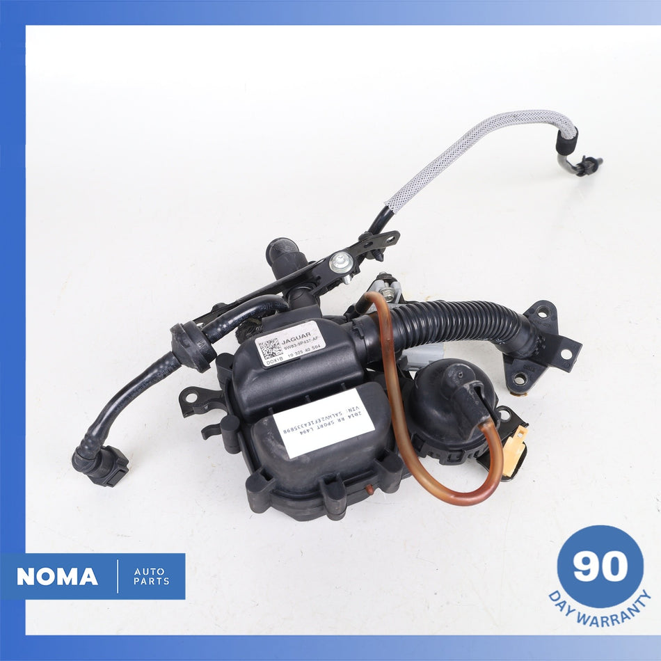 10-24 LR Range Rover L494 5.0L Inlet Manifold Vacuum Air Chamber Symposer OEM