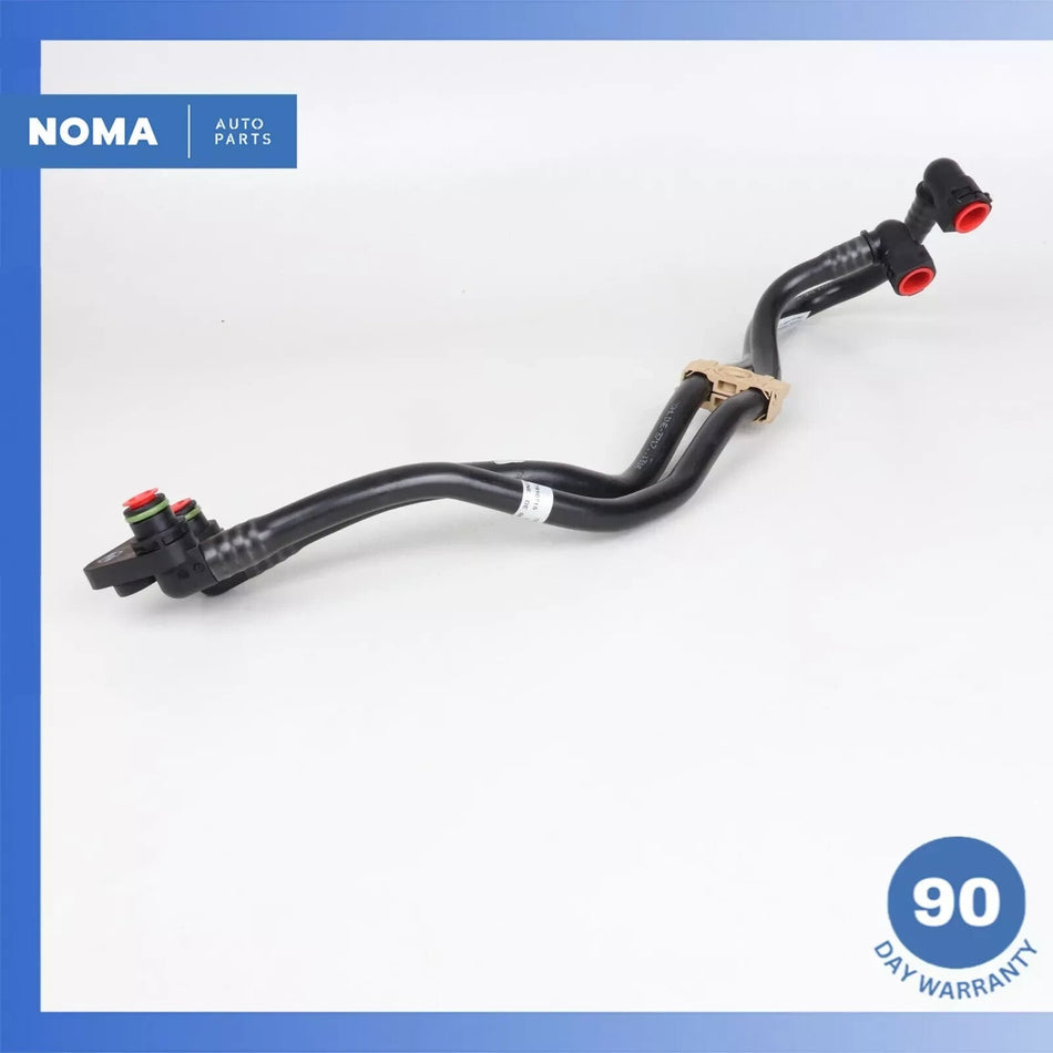 12-16 BMW ActiveHybrid 5 7 Inlet & Outlet Transmission Oil Cooler Line Set OEM