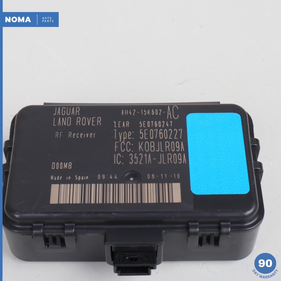 10-19 Jaguar XJL XJ XJR X351 Keyless Entry Antenna Receiver Module C2D4232 OEM