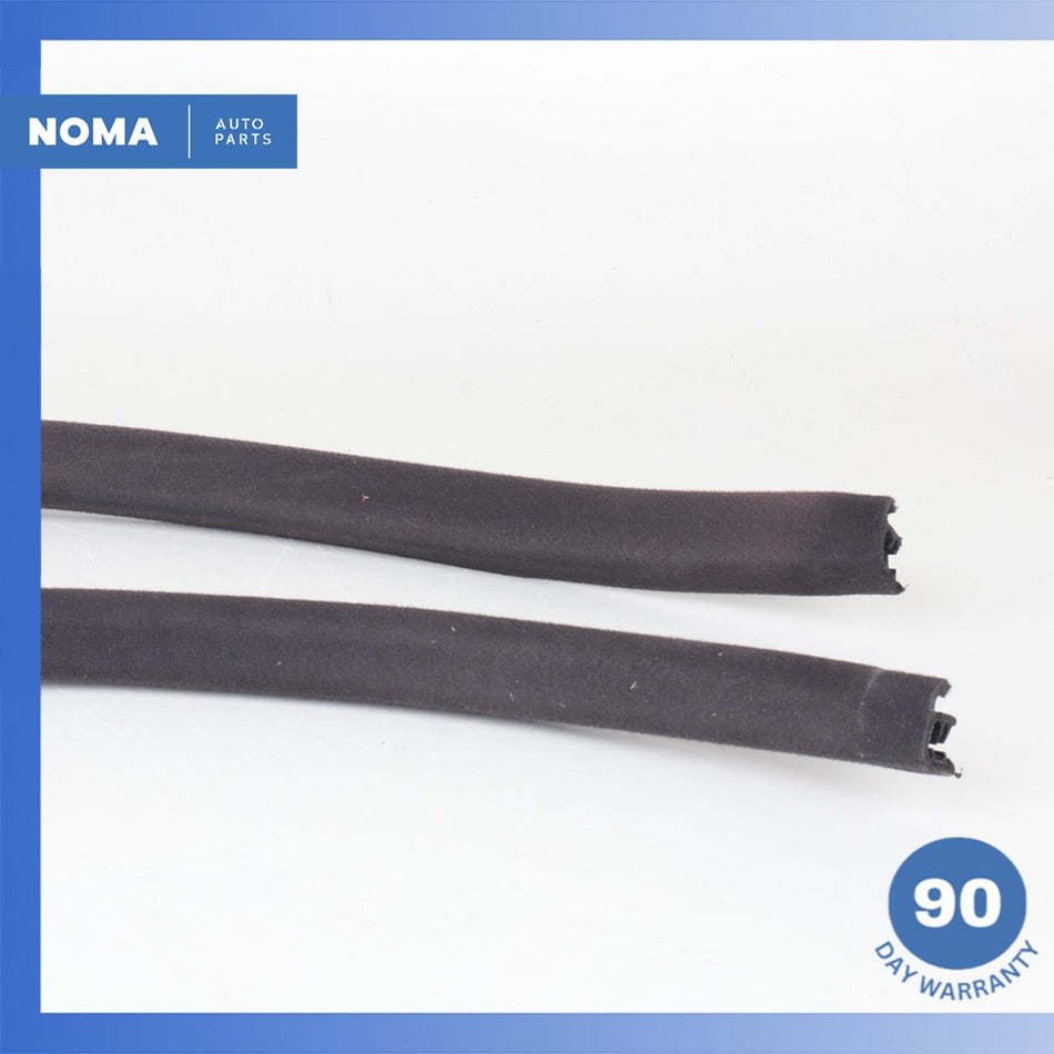 97-06 Jaguar X100 XK8 XKR Right or Left Body Interior Molding Seal Set of 2 OEM