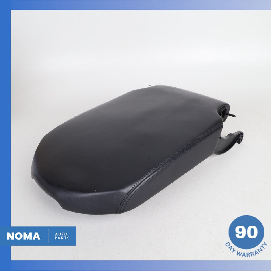 14-17 LR Range Rover Sport L494 Front Center Console Armrest Arm Rest Black OEM