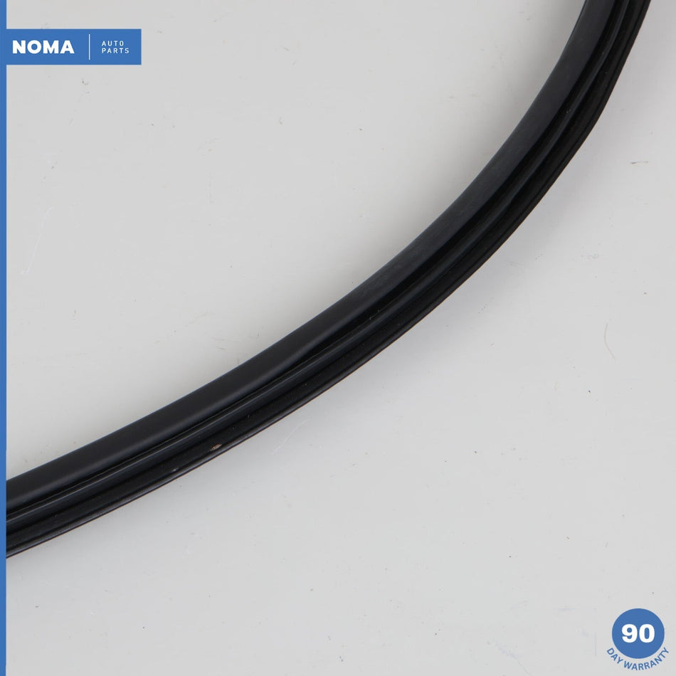07-15 Jaguar XK X150 Coupe Rear Back Trunk Lid Weatherstrip Seal C2P4992  OEM