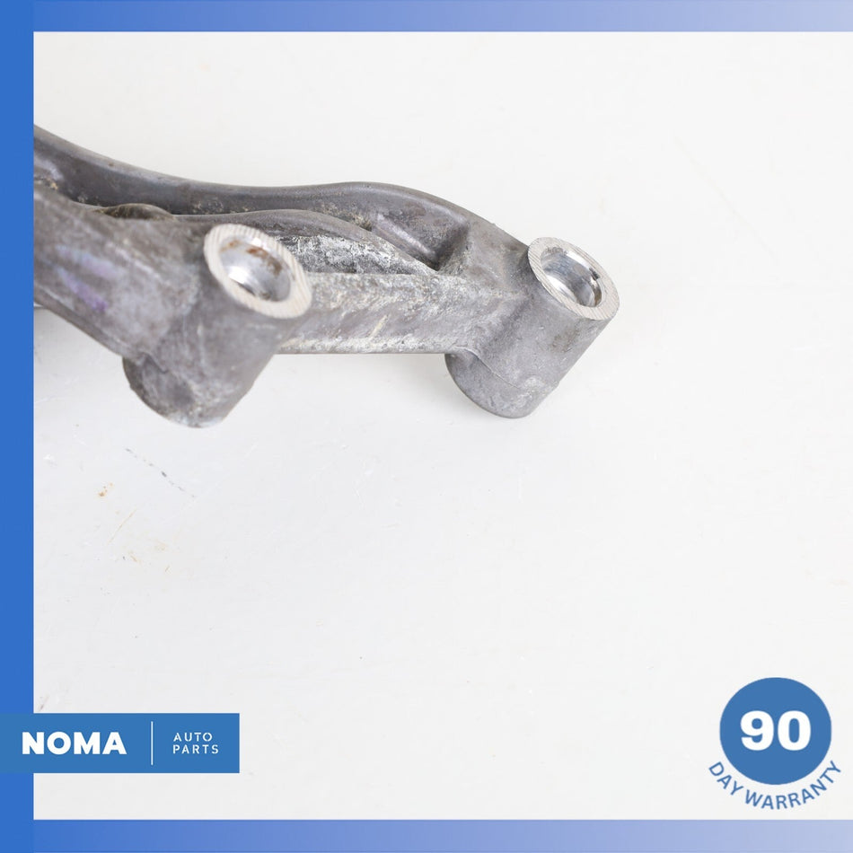 2016 Jaguar X152 F-Type Engine Lower Belt Idler Pulley Bracket w/ Pulley OEM