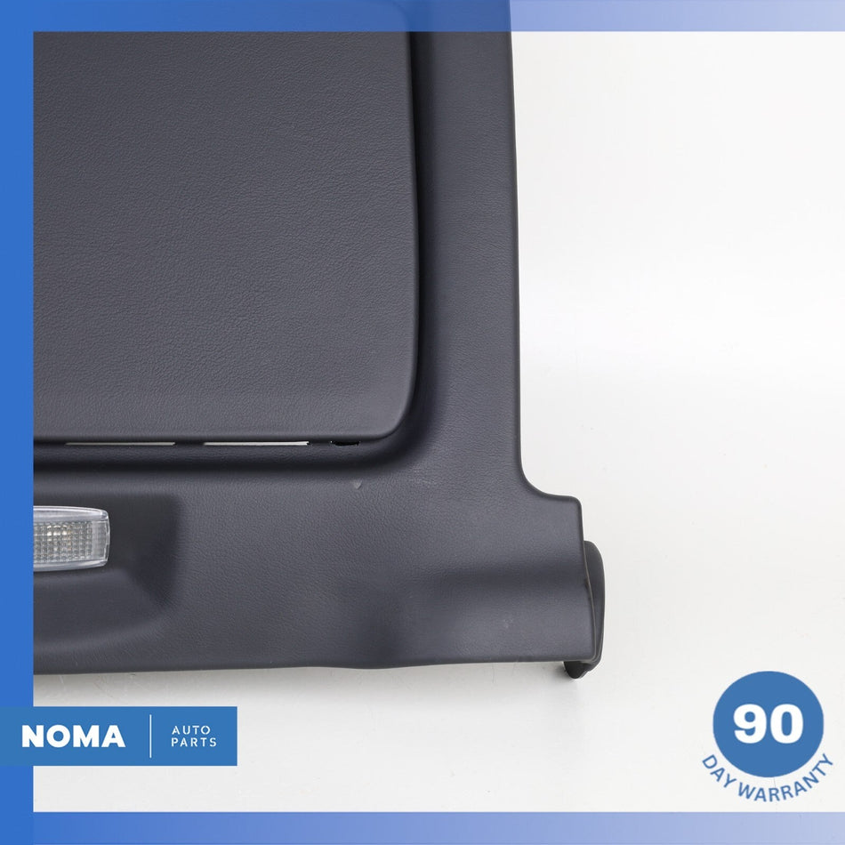 14-19 Jaguar X351 XJL Front Left or Right Side Seat Back Panel Cover Black OEM