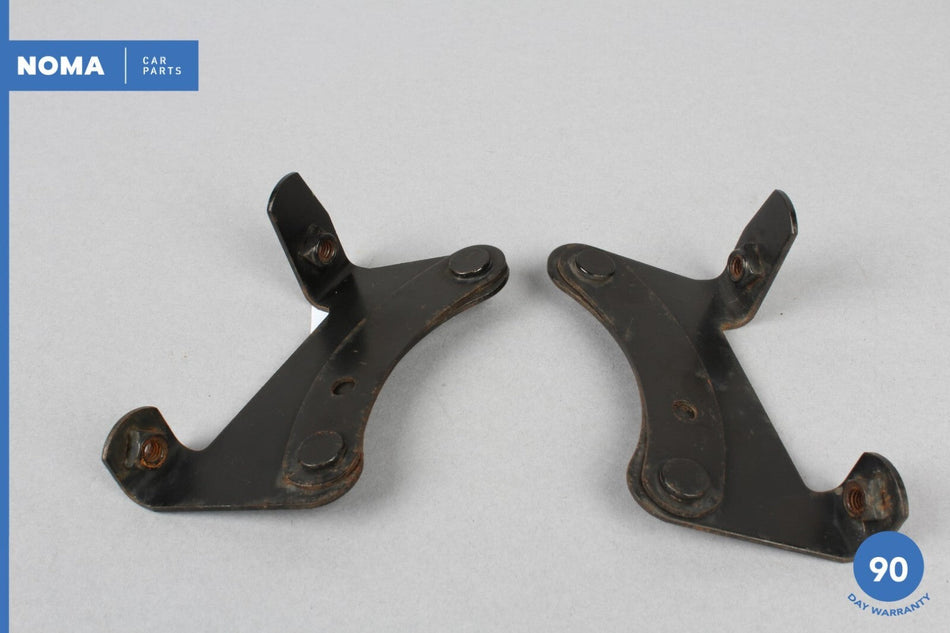 98-03 Jaguar XJ8 VDP X308 Front Right & Left Side Grille Mount Bracket Set OEM