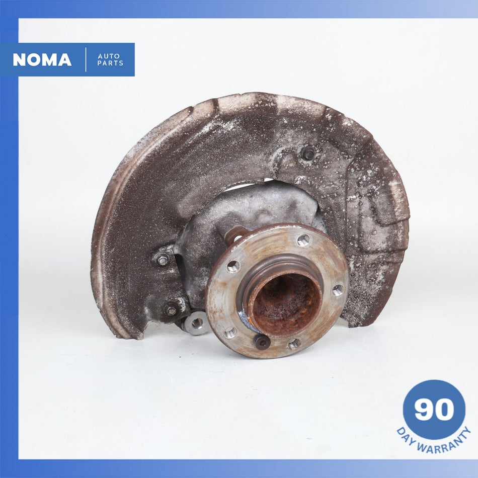 06-16 BMW E89 Z4 330i 128i Front Right Side Spindle Knuckle Hub w/ Shield OEM